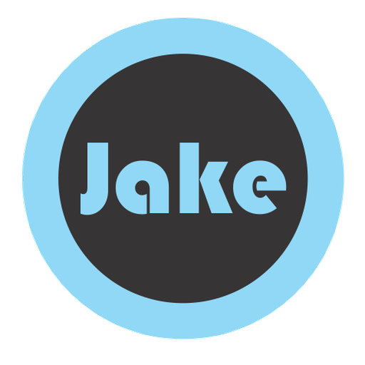 Jake the Handyman logo &mdash; a sky-blue circular badge